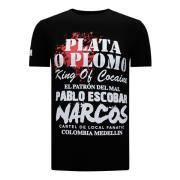 Plato Plomo T-shirt Herre