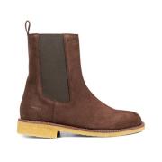 Chelsea Boot - Brun Ruskind