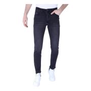 Stilfulde Regular Fit Stretch Jeans til mænd - DP53