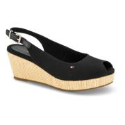 Elegant Espadrilles Sling-back Sandaler