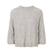 Ballie Sweater - Silver Grey Melange