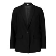 Stilfuld Business Blazer med Lommer