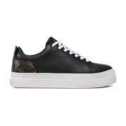 Lave PU læder sneakers - Gianelle