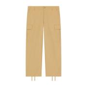 Camel Cargo Bukser - Vintage Stil