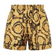 Baroque Silke Twill Pyjama Shorts