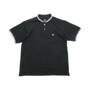 Sort Butterfly Polo Shirt