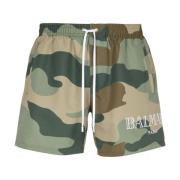 Camouflage badeshorts