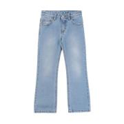Regular Fit 5-Lomme Jeans Lys Vask