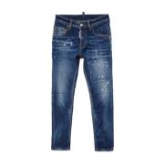 Blå Jeans til Drenge SS24