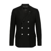 Dobbeltbrystet blazer