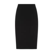 Sort Uld Pencil Skirt