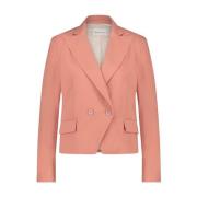 Moderne Blazer i Teknisk Jersey