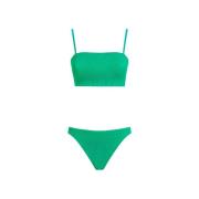 Emerald Green Bikini Badetøj Tilbehør