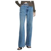 Y-Belt Loose-Fit Jeans