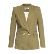 Dobbeltbrystet blazer