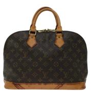 Pre-owned Canvas louis-vuitton-tasker