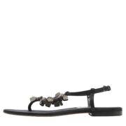 Pre-owned Laeder sandaler