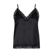 Luksuriøst Silke Camisole Top