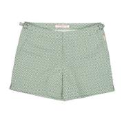 Geo Kiwi Badeshorts