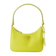 Gul Saffiano Crossbody Taske