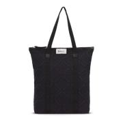 Quiltet Skulder Tote Taske