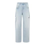 Klassisk Denim Jeans Kollektion