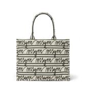 Jacquard Tote Taske