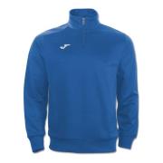 Royal Blue Sweatshirt med Half Zip