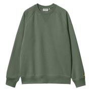 Bomuld Crew-neck Sweatshirt