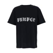 Gothic Logo T-shirts og Polos Sort