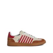 Multi-Panel Sneakers med Side Stripe