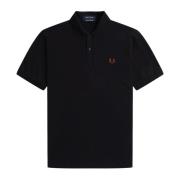 Original Plain Polo Sort & Brun