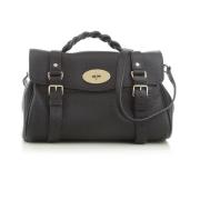 Sort Alexa Satchel Taske