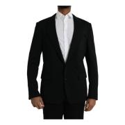 Sort Uld Slim Fit Blazer