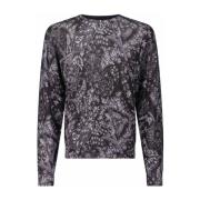 Silkeblanding Paisley Pullover