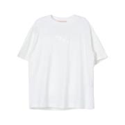 Hvid T-shirt til piger