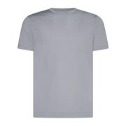 Stretch Cotton Jersey Crew Neck T-shirts