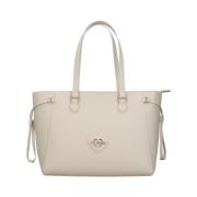 Elegant Ivory Shopper Taske