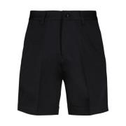 Klassiske Satin Chino Shorts