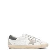 Suede Panelled Sneakers
