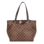 Pre-owned Canvas louis-vuitton-tasker