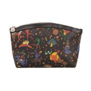 Sort Magic Circus Print Clutch