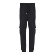 Cargo joggers med Paris print