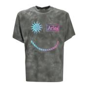 Grunge Happy Dude Bleached T-shirt