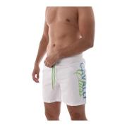 Farverige Side Logo Badeshorts