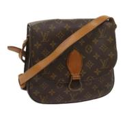 Pre-owned Canvas louis-vuitton-tasker