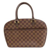 Pre-owned Canvas louis-vuitton-tasker