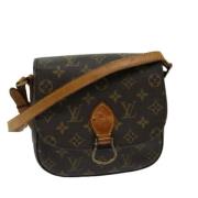 Pre-owned Canvas louis-vuitton-tasker