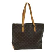 Pre-owned Canvas louis-vuitton-tasker