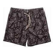 Elegant Paisley Badeshorts